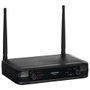 Fonestar Sonair Système Micro UHF Double Sans Fil 2 Micros Main UHF Récepteur Inclus