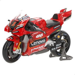 Maisto Moto de Metal MotoGP 2023 Ducati Lenovo #1 Bagnai Échelle 1:18