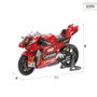 Maisto Moto de Metal MotoGP 2023 Ducati Lenovo #1 Bagnai Échelle 1:18