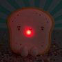 The Concept Factory Lampe de nuit kawaii tartine changeant de couleur