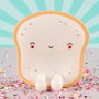 The Concept Factory Lampe de nuit kawaii tartine changeant de couleur