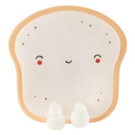 The Concept Factory Lampe de nuit kawaii tartine changeant de couleur