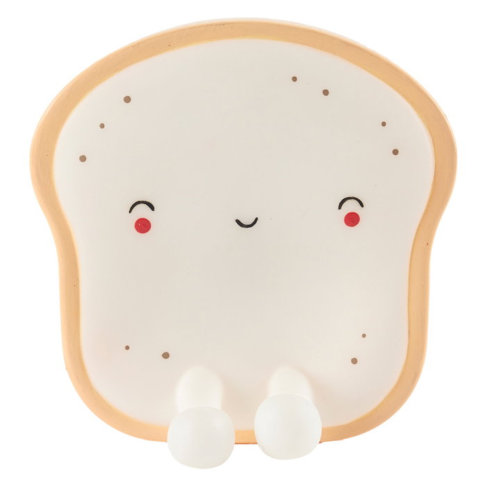The Concept Factory Lampe de nuit kawaii tartine changeant de couleur The Concept Factory Lampe de nuit kawaii tartine changeant de couleur