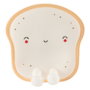The Concept Factory Lampe de nuit kawaii tartine changeant de couleur