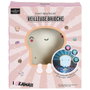The Concept Factory Lampe de nuit kawaii tartine changeant de couleur