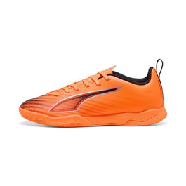 Chaussures de Futsal pour Enfants Puma Ultra 6 Play It Heat Fire 34