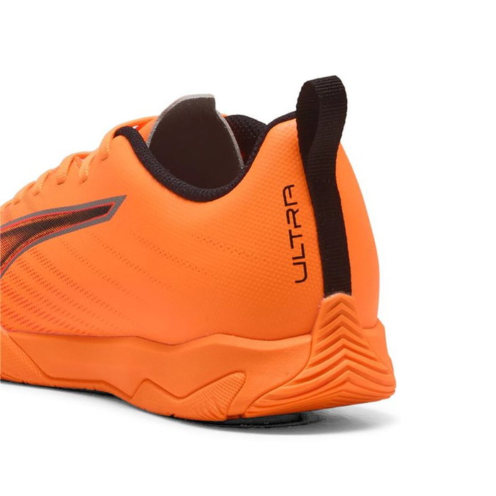 Chaussures de Futsal pour Enfants Puma Ultra 6 Play It Heat Fire 34