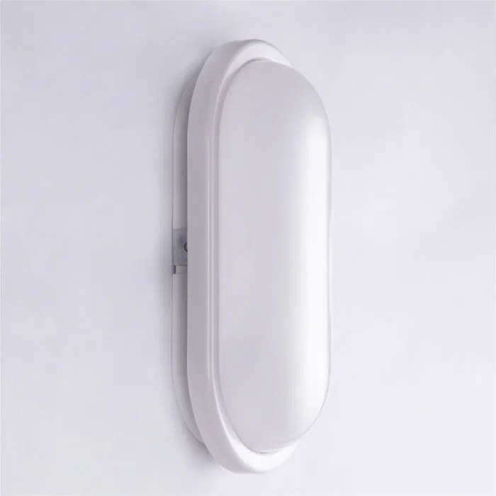 Plafonnier LED 9W 900Lm 4200K IP54 Harlow 40.000H [HO-DLOVB-1OW-W]