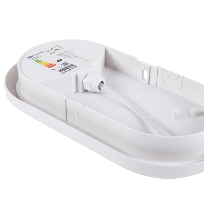 Plafonnier LED 9W 900Lm 4200K IP54 Harlow 40.000H [HO-DLOVB-1OW-W]
