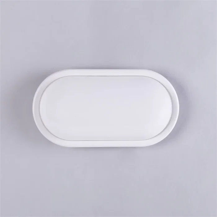 Plafonnier LED 9W 900Lm 4200K IP54 Harlow 40.000H [HO-DLOVB-1OW-W]