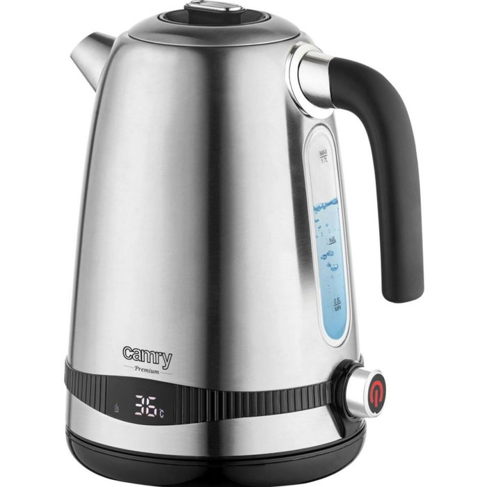 Bouilloire Adler CR 1291 Argenté Acier inoxydable 2200 W 1,7 L Bouilloire Adler CR 1291 Argenté Acier inoxydable 2200 W 1,7 L