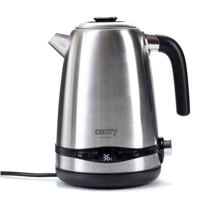 Bouilloire Adler CR 1291 Argenté Acier inoxydable 2200 W 1,7 L Bouilloire Adler CR 1291 Argenté Acier inoxydable 2200 W 1,7 L