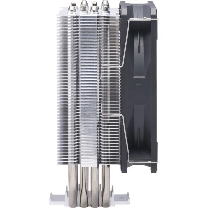 Cooler Master Hyper 212 Spectrum V3 Ventirad CPU - Refroidissement ARGB, 4 caloducs cuivre, ventilateur PWM 120mm, compatible Intel LGA 1700/AM5 Cooler Master Hyper 212 Spectrum V3 Ventirad CPU - Refroidissement ARGB, 4 caloducs cuivre, ventilateur PWM 120mm, compatible Intel LGA 1700/AM5