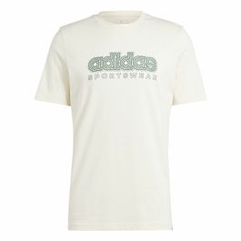 T-shirt à manches courtes homme Adidas Growth Spw Blanc