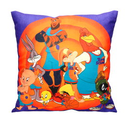 Sd toys Coussin carré Tune Squad Team Space Jam
