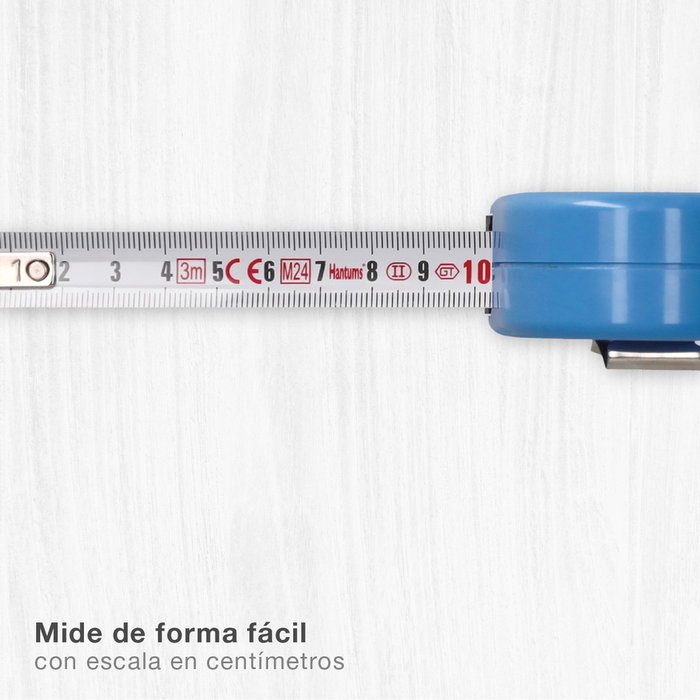 Hantums Cinta Métrica Bicolor 16mm-3M (Boîte de 12 unités)