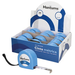 Hantums Cinta Métrica Bicolor 16mm-3M (Boîte de 12 unités)