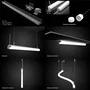 Tira LED Neon Flex SMD 2835 5M Blanco Cálido 12W/M 420Lm/M 2700K IP20 24VDC