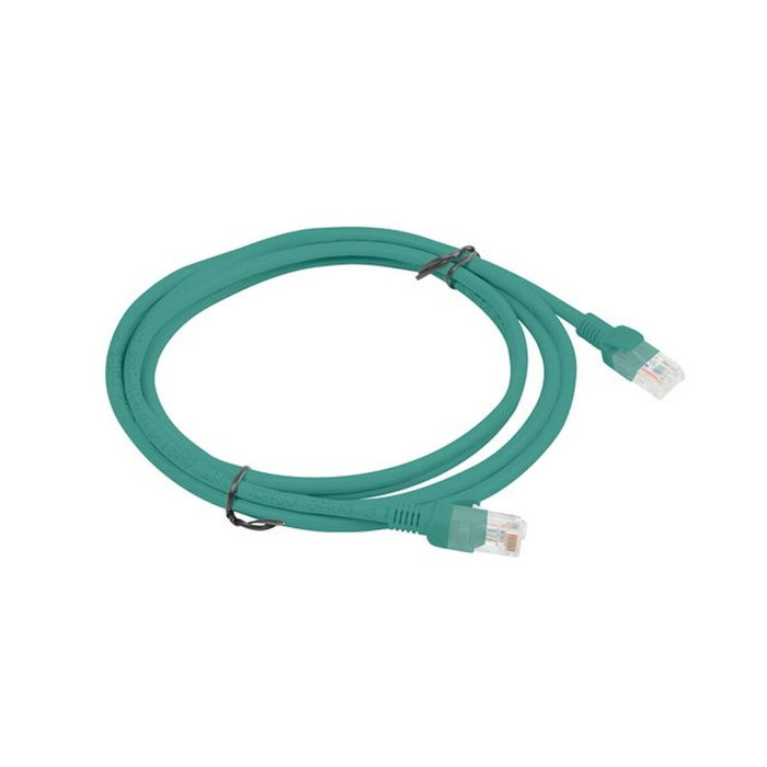Lanberg Câble Réseau Rigide UTP 5ème Catégorie PCU5-20CC-0200-G Vert 2 m Lanberg Câble Réseau Rigide UTP 5ème Catégorie PCU5-20CC-0200-G Vert 2 m