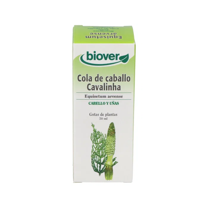 BIOVER Extrait d'Equisetum Arvense (Queue de Cheval) 50 ml BIOVER Extrait d'Equisetum Arvense (Queue de Cheval) 50 ml