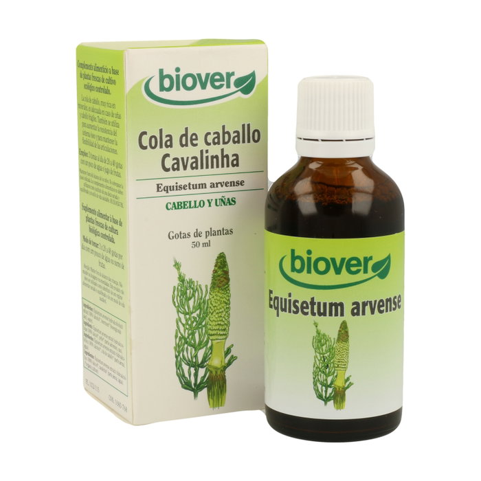 BIOVER Extrait d'Equisetum Arvense (Prêle des champs) 50 ml BIOVER Extrait d'Equisetum Arvense (Prêle des champs) 50 ml