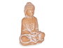 Ibergarden Bouddha Terracota 22 cm en ciment couleur marron - Décoration extérieure (Set de 6)