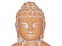 Ibergarden Bouddha Terracota 22 cm en ciment couleur marron - Décoration extérieure (Set de 6)