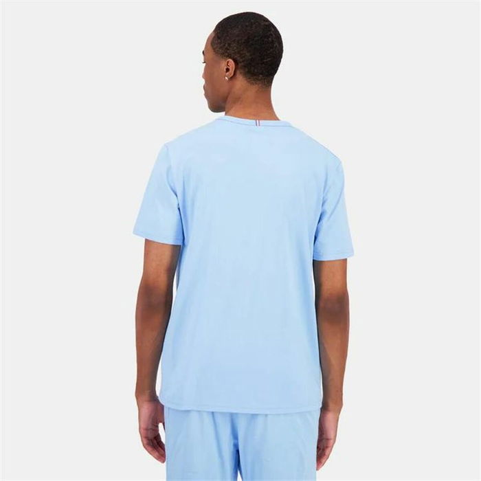 T-shirt à manches courtes homme Le coq sportif Monochrome N°3 Aigue marine M