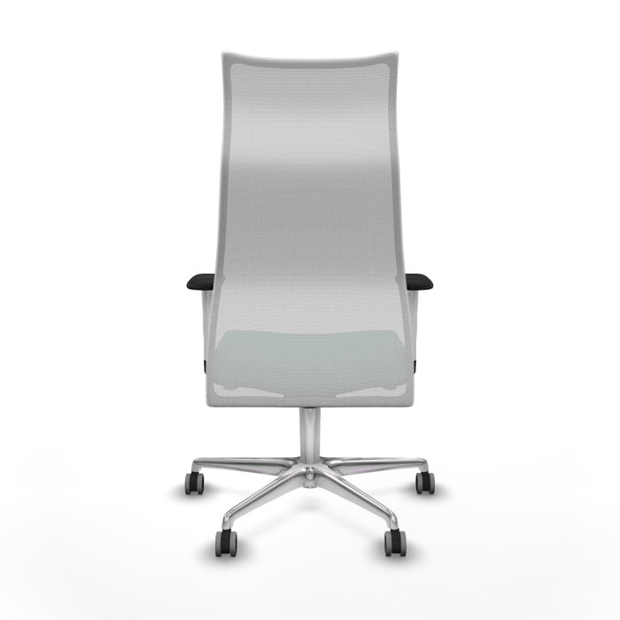Piqueras y Crespo Chaise de Bureau Albacete Vert Émeraude et Blanc