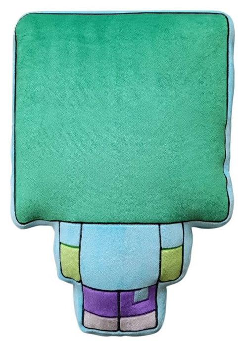 Halantex Coussin Minecraft Zombie 45 cm