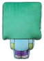 Halantex Coussin Minecraft Zombie 45 cm