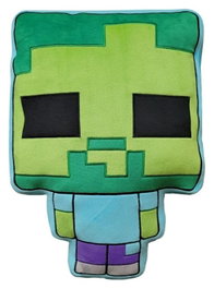 Halantex Coussin Minecraft Zombie 45 cm