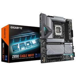 Gigabyte Z890 EAGLE WIFI7 Carte mère ATX Socket LGA 1851 DDR5 Wi-Fi 7 Intel Z890
