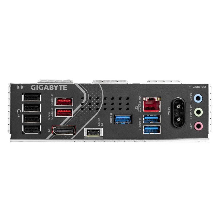 Gigabyte Z890 EAGLE WIFI7 Carte mère ATX Socket LGA 1851 DDR5 Wi-Fi 7 Intel Z890