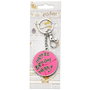 THE CARAT SHOP Porte-clés gâteau d'anniversaire Harry Potter - Alliage de zinc - Llavero Happee - Souvenir collection