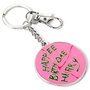 THE CARAT SHOP Porte-clés gâteau d'anniversaire Harry Potter - Alliage de zinc - Llavero Happee - Souvenir collection
