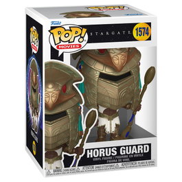 Funko Pop Stargate Horus Guard Metallic
