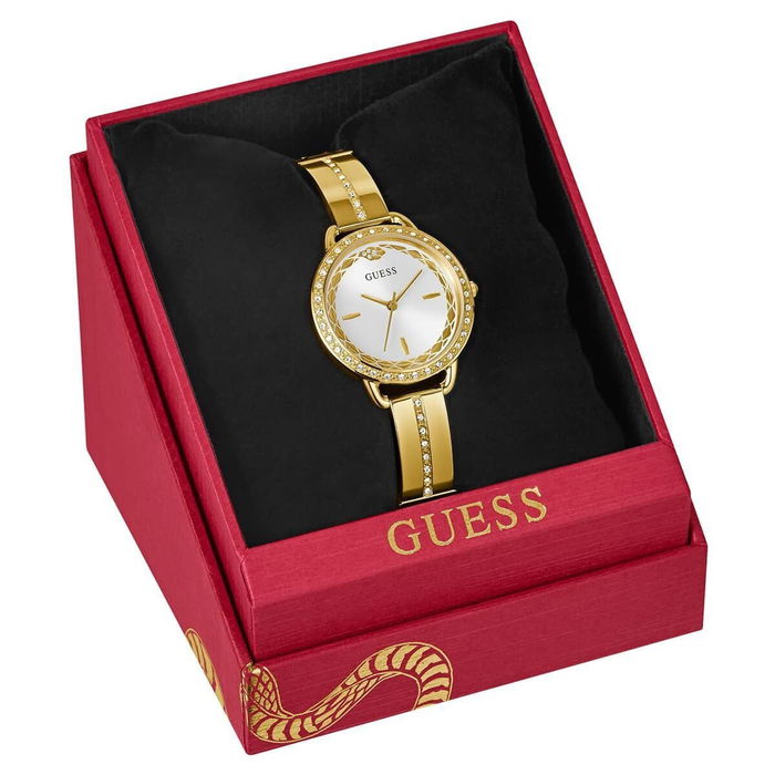 Montre Femme Guess BELLINI Doré