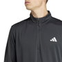Veste de Sport pour Homme Adidas Essentials Tr-Es 1I4Zip S