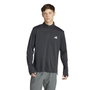 Veste de Sport pour Homme Adidas Essentials Tr-Es 1I4Zip S