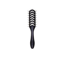 Denman D200 - Cepillo Squelette pour Cheveux avec Fins de Nylon, Séchage Rapide, Volume et Racines Étirées, Léger et Doux