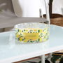Home Deco Factory Bougie Citronnelle 4 mèches
