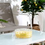 Home Deco Factory Bougie Citronnelle 4 mèches