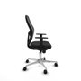 Piqueras y Crespo Chaise de Bureau 1D086N0 Noir