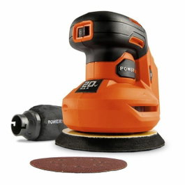 Dual Power Ponceuse excentrique sans fil 20V Ø125 POWDP50400