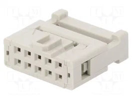 HARTING Connecteur IDC femelle 10 broches 2,54mm droit