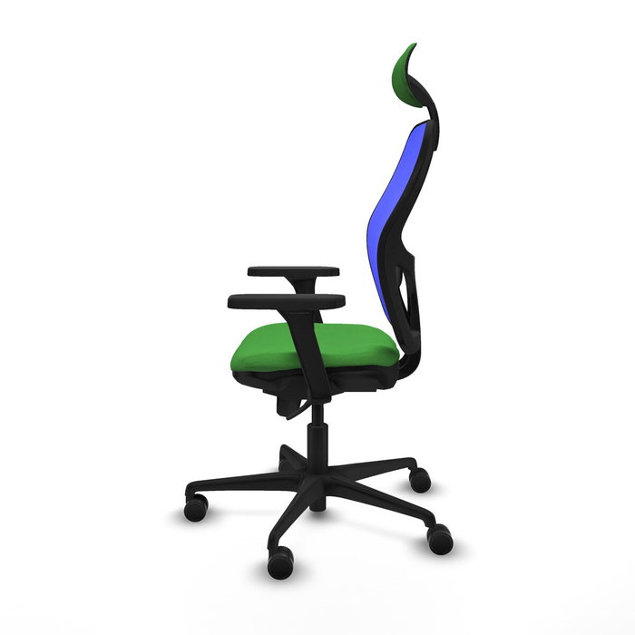 Piqueras y Crespo Chaise de Bureau 3D036N1 Vert