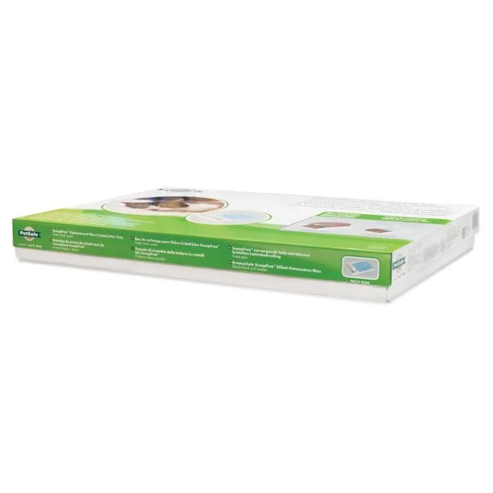 Petsafe Litière à cristaux Premium Scoopfree - Recharge antiodorante pour bac à litière automatique, jusqu'à 4 semaines d'autonomie