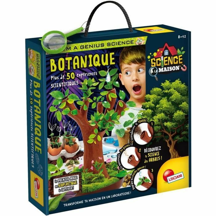 Lisciani Giochi Génius Science - La Botanique Lisciani Giochi Génius Science - La Botanique