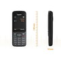 Gigaset S30852-H2975-R102 Téléphone sans fil Gigaset SL800HP Noir